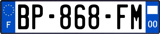 BP-868-FM