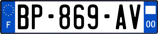 BP-869-AV