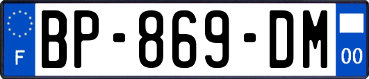 BP-869-DM