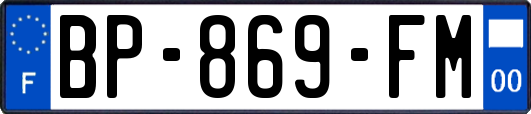 BP-869-FM