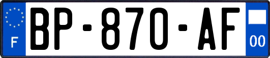 BP-870-AF