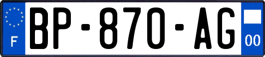 BP-870-AG