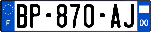 BP-870-AJ