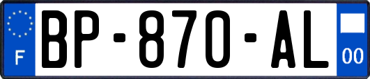 BP-870-AL