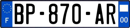 BP-870-AR