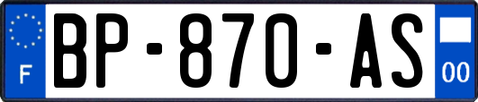 BP-870-AS