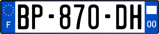 BP-870-DH