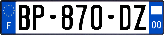 BP-870-DZ