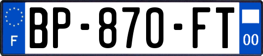 BP-870-FT