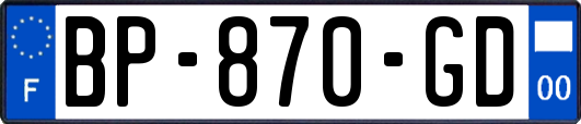BP-870-GD