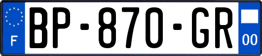 BP-870-GR