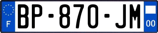 BP-870-JM