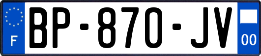 BP-870-JV