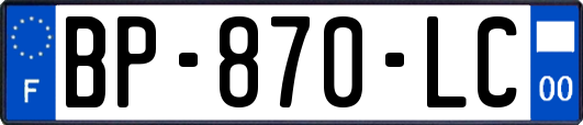 BP-870-LC