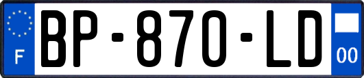 BP-870-LD