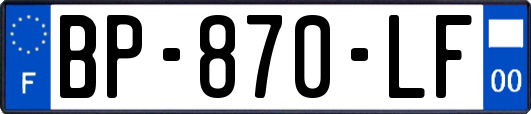 BP-870-LF