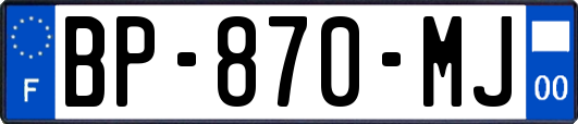 BP-870-MJ