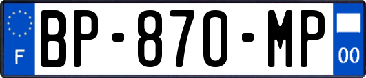 BP-870-MP