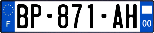 BP-871-AH