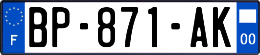 BP-871-AK