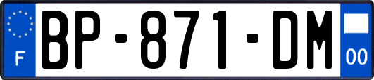 BP-871-DM