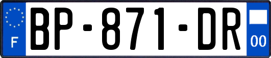 BP-871-DR