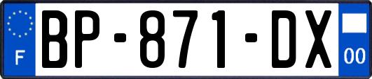 BP-871-DX