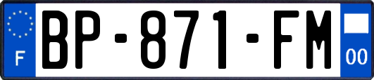 BP-871-FM