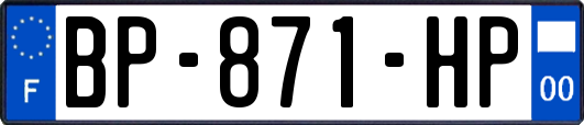 BP-871-HP