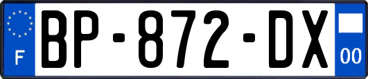 BP-872-DX