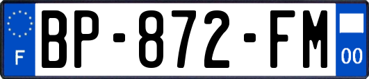 BP-872-FM