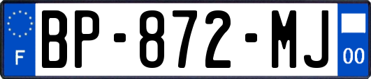 BP-872-MJ