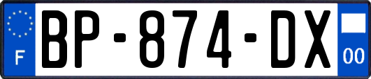 BP-874-DX