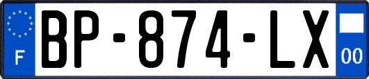 BP-874-LX