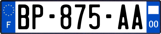 BP-875-AA