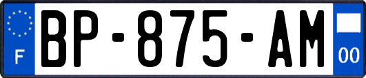 BP-875-AM