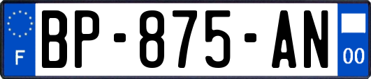 BP-875-AN