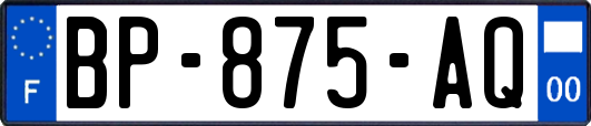 BP-875-AQ