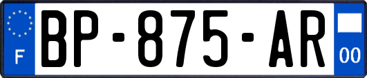 BP-875-AR