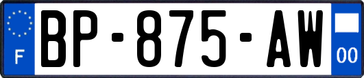 BP-875-AW