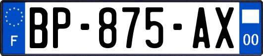 BP-875-AX