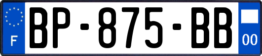 BP-875-BB