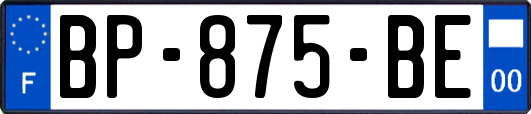 BP-875-BE