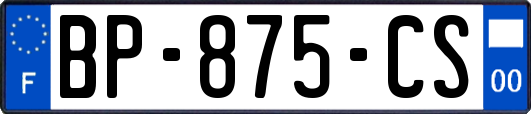 BP-875-CS