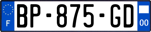 BP-875-GD
