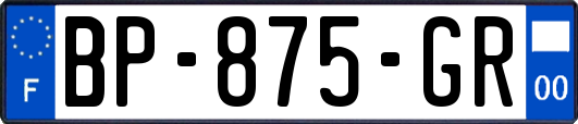 BP-875-GR