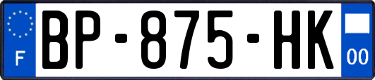 BP-875-HK