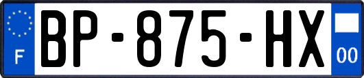 BP-875-HX