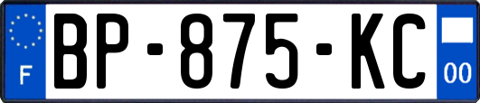 BP-875-KC