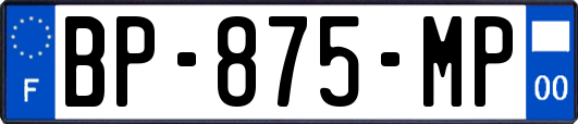 BP-875-MP